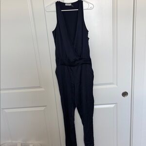 Chic Ramy Brook Navy Jumpsuit